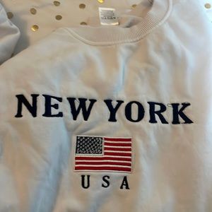 Very warm sweatshirt